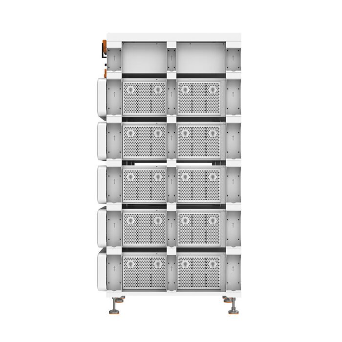 Sistema HV Felicity Solar para almacenamiento energético profesional en instalación interior