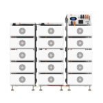 Sistema de almacenamiento industrial Felicity Solar FLH48314UG1 modular de alto voltaje