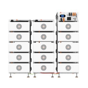 Sistema de almacenamiento industrial Felicity Solar FLH48314UG1 modular de alto voltaje