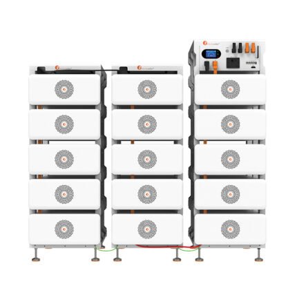 Sistema de almacenamiento industrial Felicity Solar FLH48314UG1 modular de alto voltaje