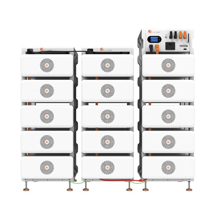 Sistema de almacenamiento industrial Felicity Solar FLH48314UG1 modular de alto voltaje