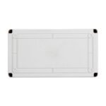 Caja de distribución WSHT-12 con puerta transparente