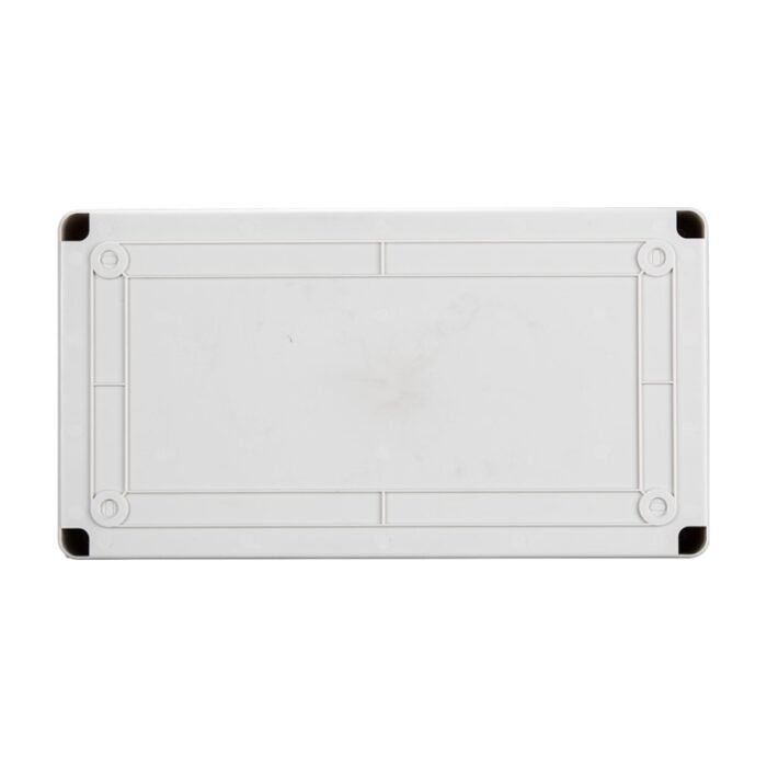 Caja de distribución WSHT-12 con puerta transparente