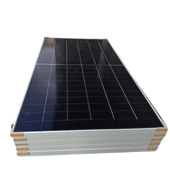 Panel Solar Amerisolar AS-7M144N-BHC-600W Bifacial N-Type TOPCon Dual Glass - Imagen 3