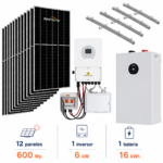 KIT DEYE 16K 600
