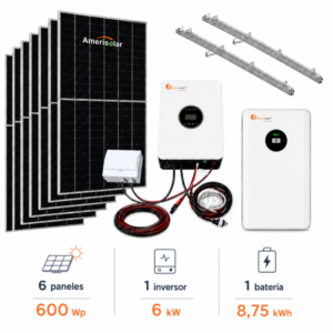 KIT- FELICITY OFFGRID 6K 6KWe