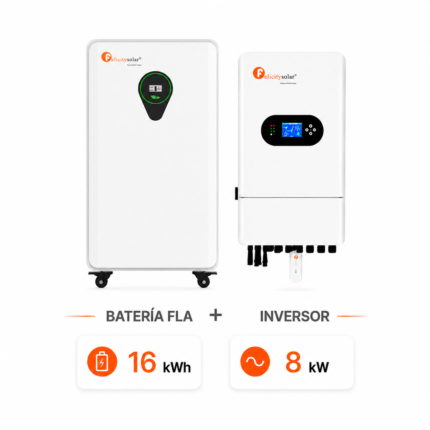 Pack Inversor Felicity 8 kW + Batería Felicity FLA 16 kWh