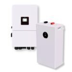 Pack Deye con inversor híbrido monofásico de 6 kW y batería SE-F16-C de 16 kWh