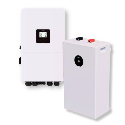 Pack Deye con inversor híbrido monofásico de 6 kW y batería SE-F16-C de 16 kWh
