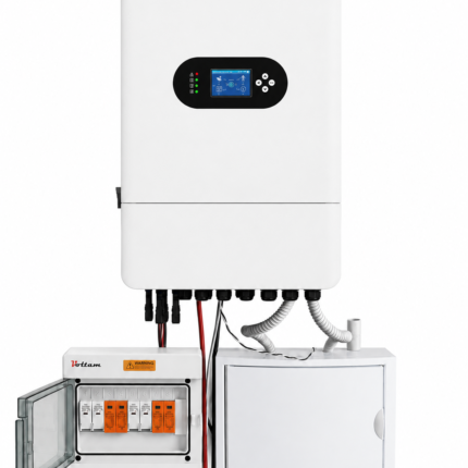 Conjunto de protecciones y sistema premontado