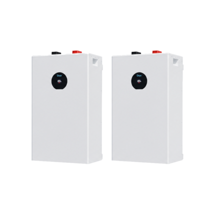 Pack de 2 baterías de litio Deye SE-F16-C 32 kWh 48V