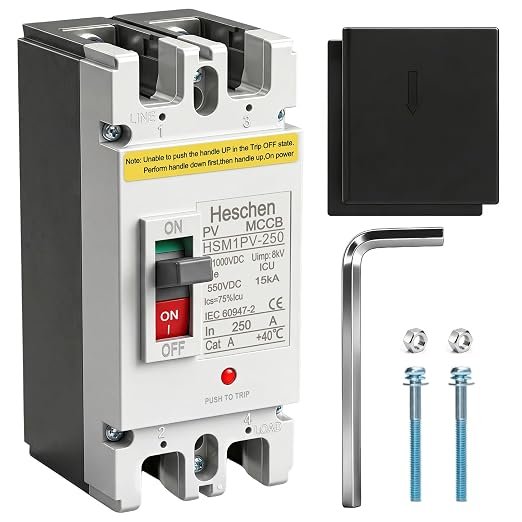 Disyuntor250a550v