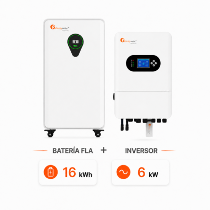 Pack 6kw16fla