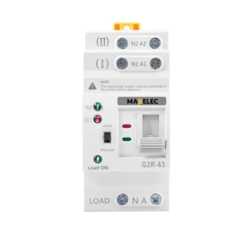 Interruptor de Transferencia Automática ATS 2P 63A