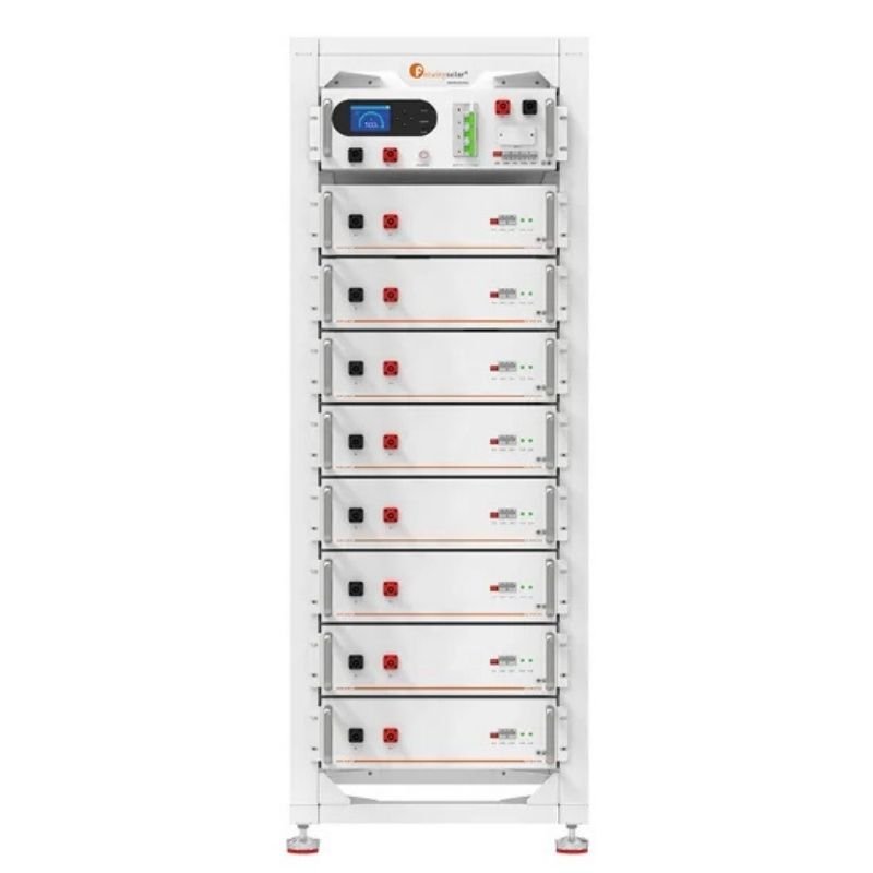 Bateria Alta Tensão Rack Felicity FLH48100R13G1 LiFePO4 com BMS | 30,72 a 61,44 kWh - Image 2