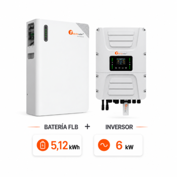 Batería FLB e inversor Felicitysolar