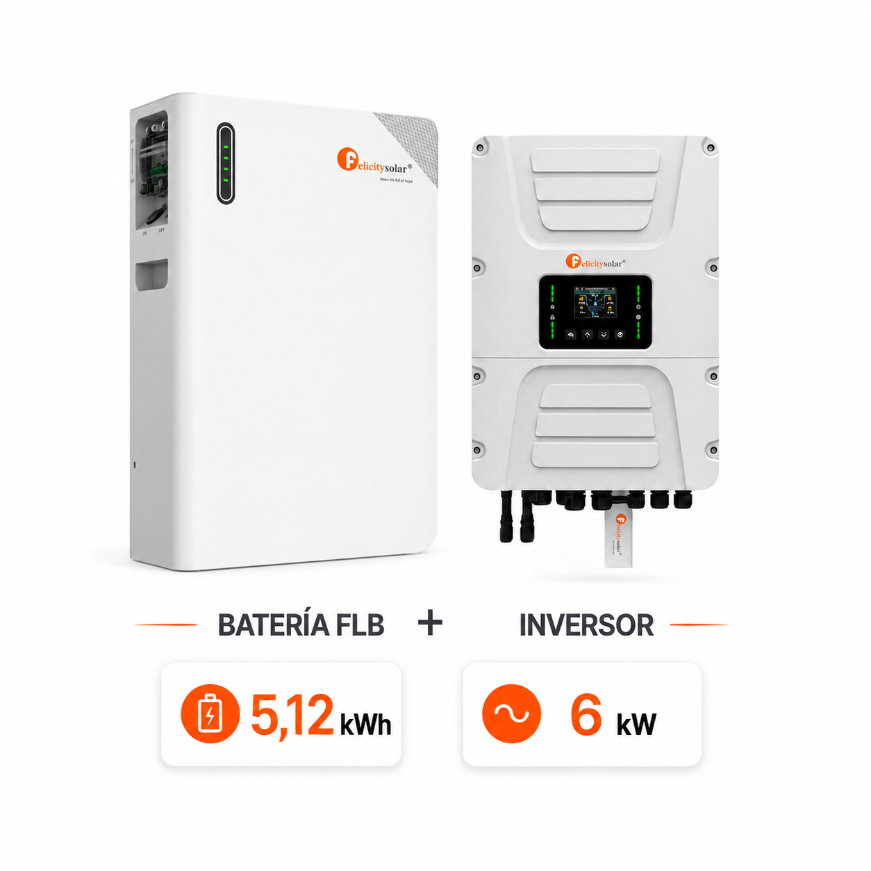 Batería FLB e inversor Felicitysolar