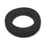 Cable Solar Negro H1Z2Z2-K 1x6 mm² Rollo 100 m