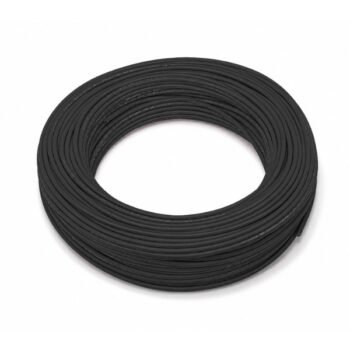 Cable Solar Negro H1Z2Z2-K 1x6 mm² Rollo 100 m
