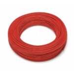 Cable Solar Rojo H1Z2Z2-K 1x6 mm² Rollo 100 m
