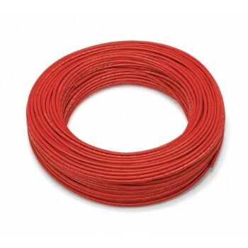 Cable Solar Rojo H1Z2Z2-K 1x6 mm² Rollo 100 m