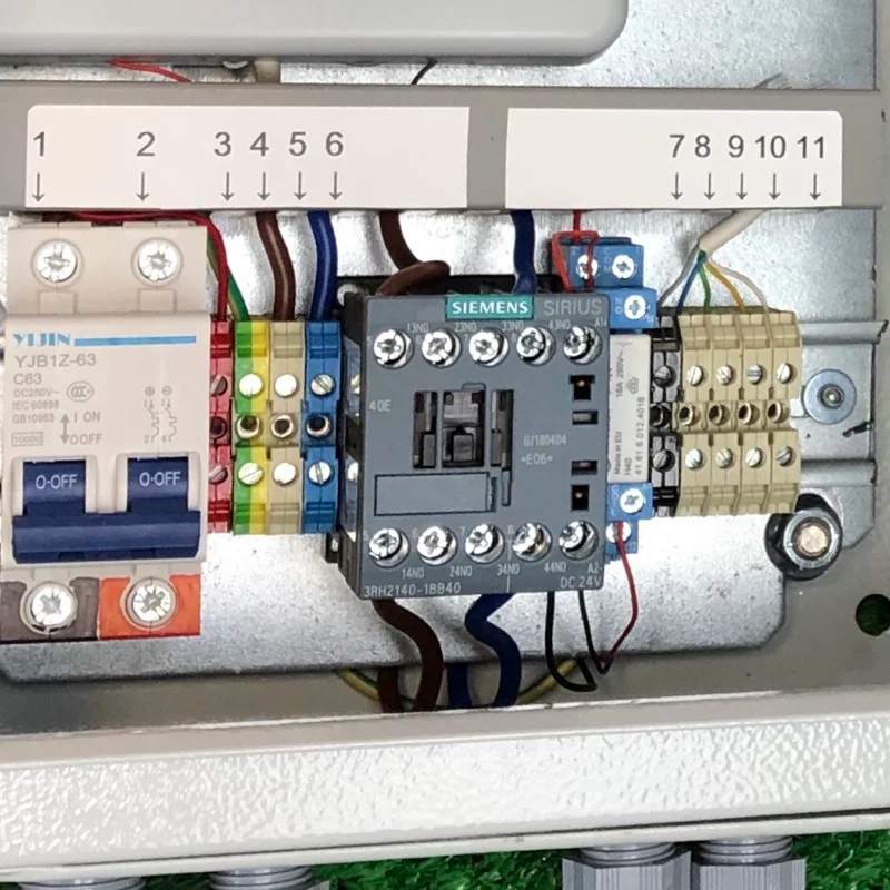 Quadro Programador de Rega Bombagem Solar - Image 2