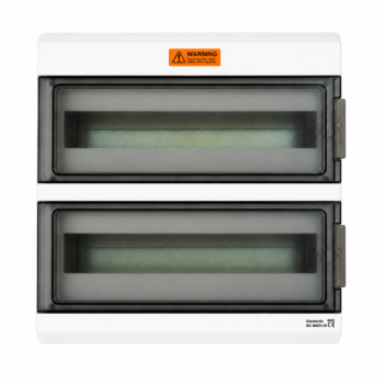 Quadro Elétrico de Superfície para Interior 36 Módulos