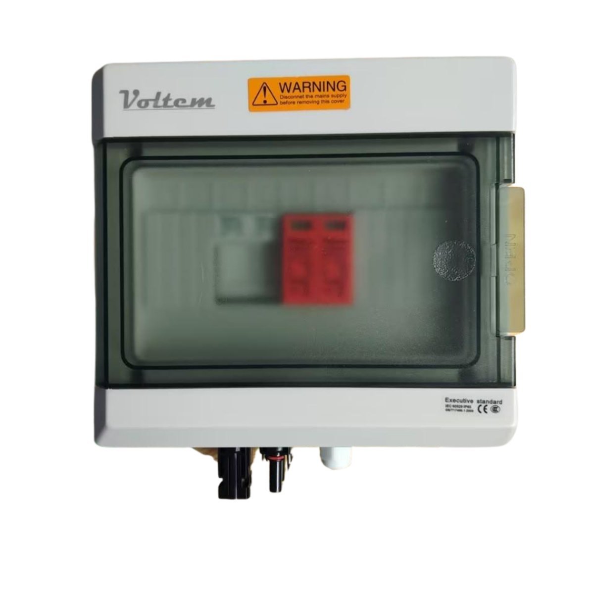 Quadro Solar FV Voltem 1 String 500 V DC