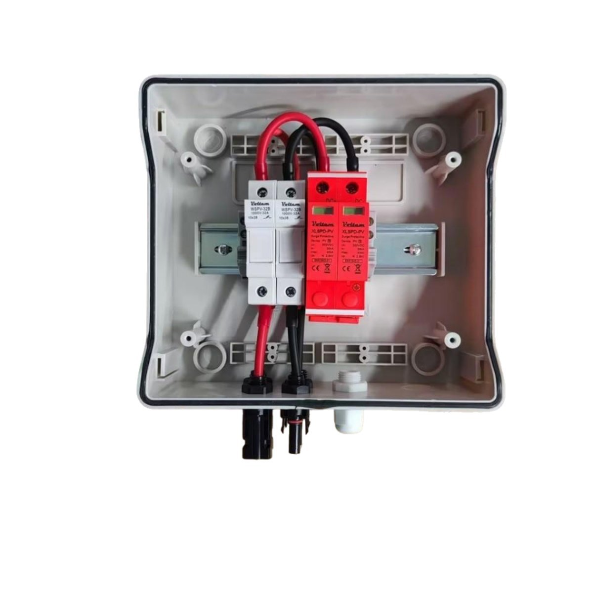 Quadro Solar FV Voltem 1 String 500 V DC - Image 2
