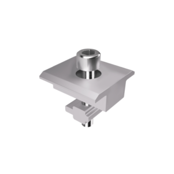 Abrazadera Intermedia Inter Clamp de 30 mm para estructura solar