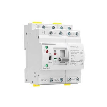 Interruptor de Transferencia Automática ATS 4P 63A Trifasico