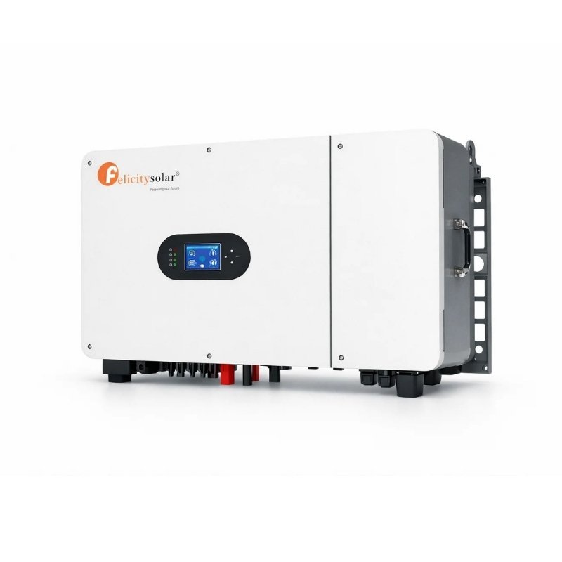 Onduleur hybride Felicity IVGM30KHP3G2 30 kW triphasé haute tension