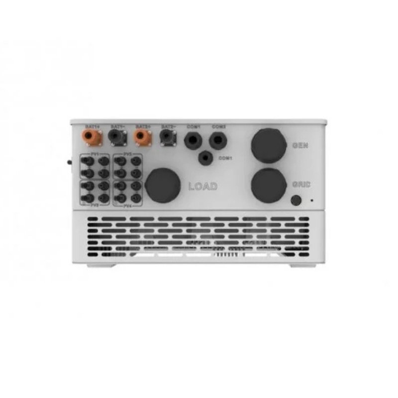 Onduleur hybride Deye SUN-50K-SG01HP3-EU-BM4 50 kW triphasé haute tension – Image 2