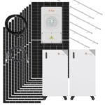 Kit Solar Litio con inversor 8Kw Deye y batería Felicity 16Kw-N10