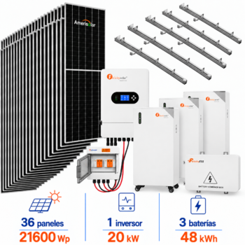 Kit felicity 20k 48kwh