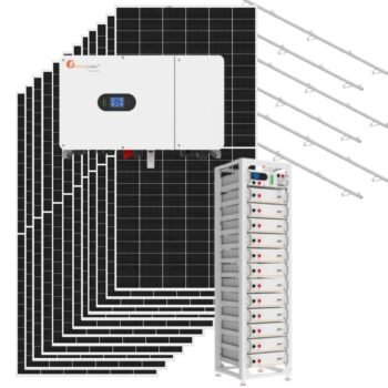 Kit Inversor Híbrido Trifásico Felicity 50kW HV con Batería Rack Alto Voltaje 51,2 kWh