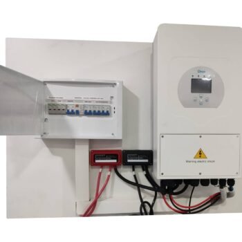 Sistema premontado para kit solar aislado 8 kW Felicity