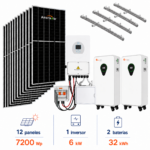 Kit-solar-7200Wp-con-inversor-Deye-6kW-y-baterias-Felicity-32kWh.