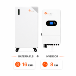 Kit Inversor Felicity 8 kW Monofásico + Bateria FLB 16 kWh