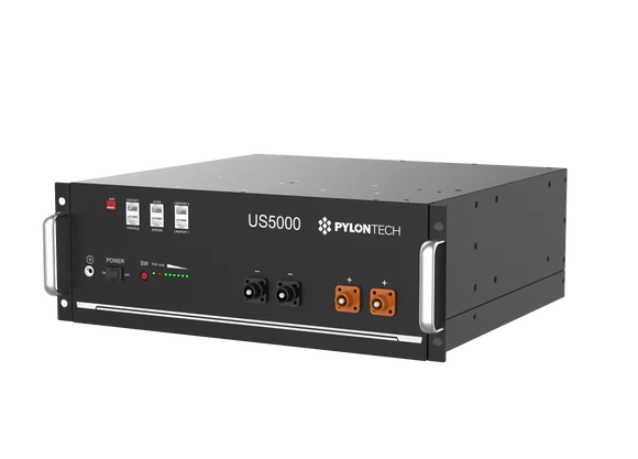 Batterie lithium Pylontech US5000 4,8 kWh 48 V – Image 2