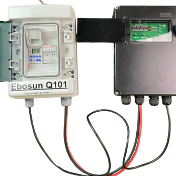 Programmateur d’irrigation solaire Ebosun Q101