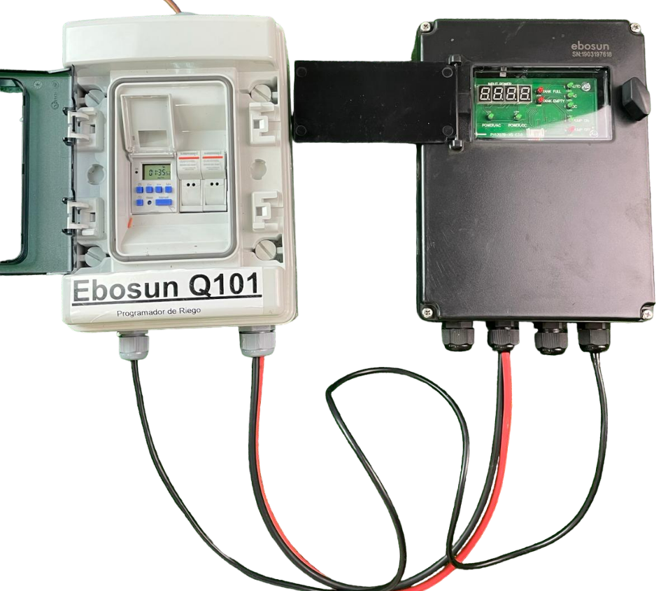 Programador de Rega Solar Q101