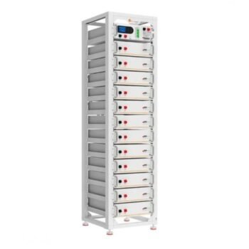 Batería Alto Voltaje Rack Felicity FLH48100R13G1 LiFePO4 con BMS | 30,72 a 61,44 kWh