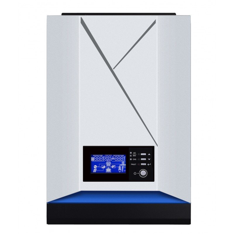 Inversor Solar Híbrido Voltronic 12 V 1000 W com MPPT