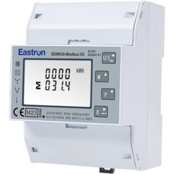 Vatímetro Trifásico SDM630MCT Eastron