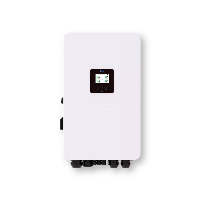 Pack Inversor Híbrido Deye 6 kW Monofásico + Batería de Litio Deye 16 kWh - Imagen 2