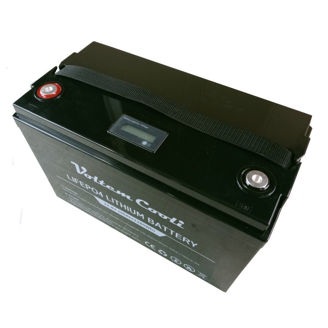Batería solar Litio monoblock 12V 100Ah Voltem - Imagen 2