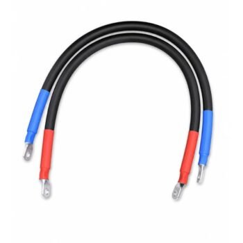 Cables 70 mm² 0,60 m con terminal M10 – Juego 2 unidades