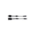 Conector MC4 Flexível 2 para 1 para Cabo 4-6 mm²