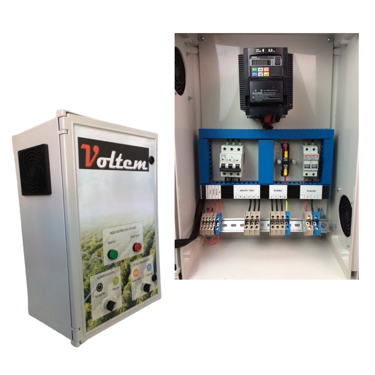 Kit de Bombagem Solar para Bombas Trifásicas de 3 e 4 CV 400 V - Image 2